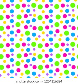 Circles Seamless pattern