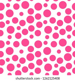 Circles Seamless pattern