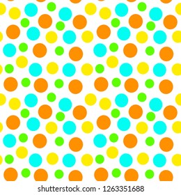 Circles Seamless pattern