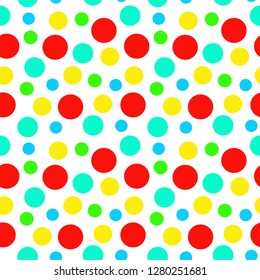 Circles Seamless pattern