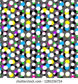 Circles Seamless pattern