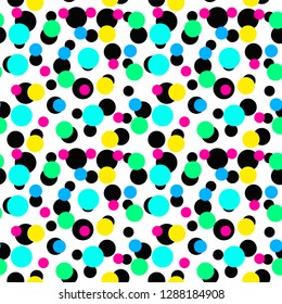 Circles Seamless pattern