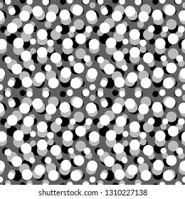 Circles Seamless pattern
