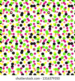 Circles Seamless pattern