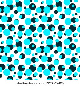 Circles Seamless pattern
