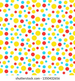 Circles Seamless pattern
