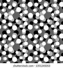 Circles Seamless pattern