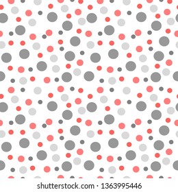 Circles Seamless pattern
