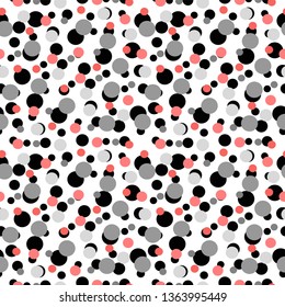 Circles Seamless pattern