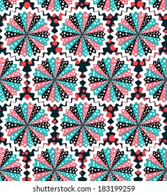 Circles Seamless Pattern