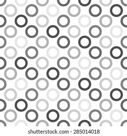 circles seamless pattern