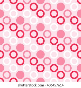 circles seamless pattern