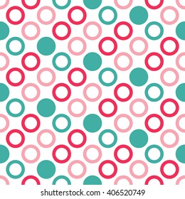 Circles Seamless Pattern
