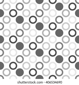 Circles Seamless Pattern