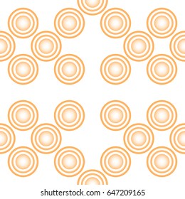 circles seamless pattern background design, made in vector