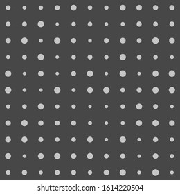 Circles seamless pattern. Dots texture background.