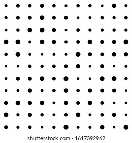 Circles seamless pattern. Dots texture background.