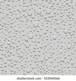 Circles seamless pattern. Modern stylish texture. Repeating or looping abstract trendy outline circles background. Vector Illustration.