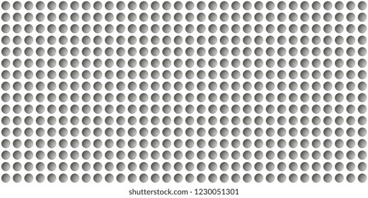 Circles. Seamless texture of gradient circles located at the same distance. Background for websites and business cards. Seamless texture. Creative background. Vector graphics