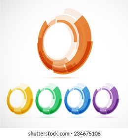 Circles. Set for your business