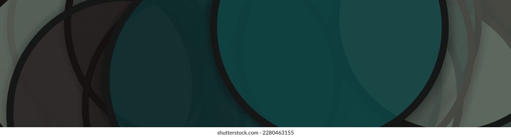 Circles with shadows generative art background art illustration