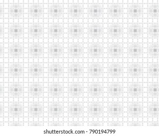
circles and squares that form a grid