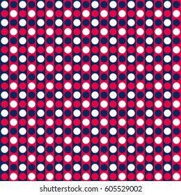 Circles in strips

