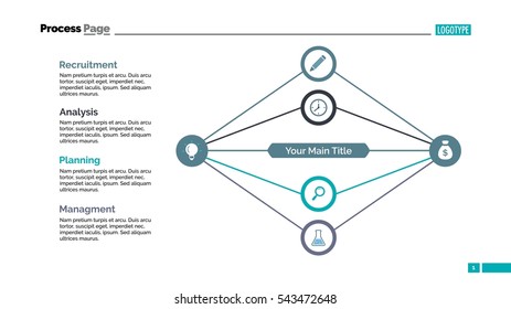 Circles Structure Diagram Slide Template