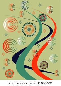 Circles and Swooshes