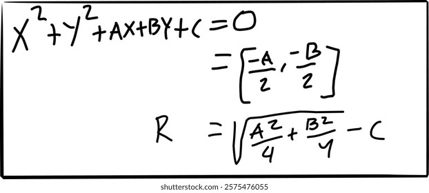 circles, tangent line equations in mathematics