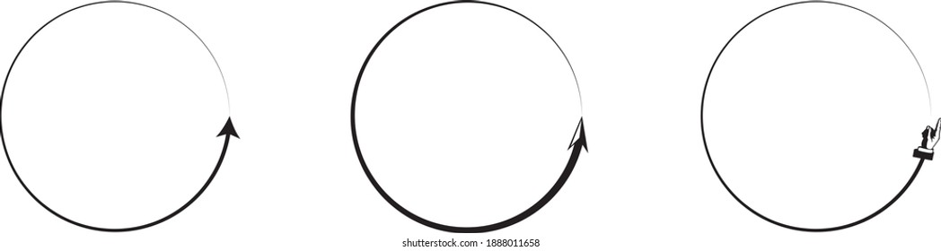 Circles that look like loading