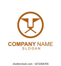 Circles Tiger Logo Template. You can use for your company