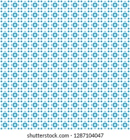 circles, triangles and square modern simple patterns vector