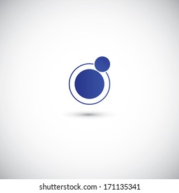 Circles vector icon