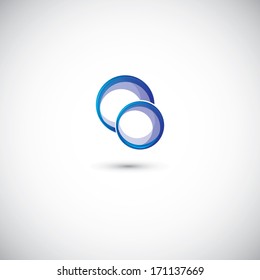 Circles vector icon