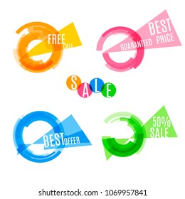 Circles vector promotion