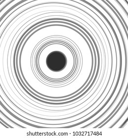 circles white black