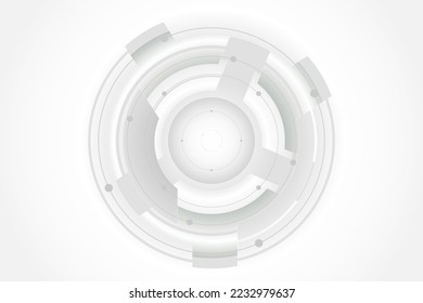 circles within circles. abstract geometric background