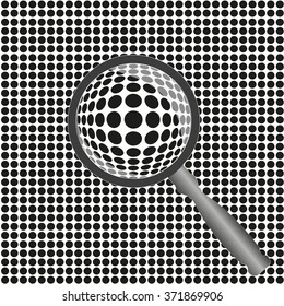 Circles with zoom