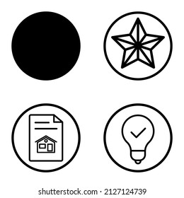 Circles1-2 flaches Symbol einzeln auf weißem Hintergrund