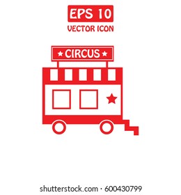 Circuc Vector Icon.