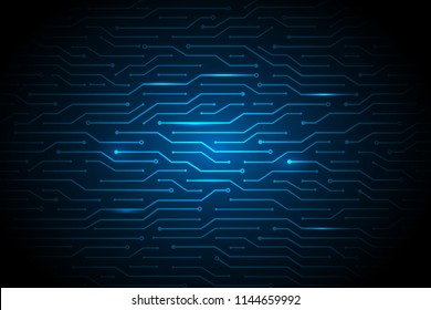 Diseño de fondo de tecnología abstracta para empresas.