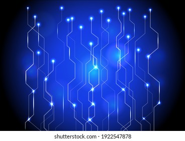 Circuit backgrounds, consisting of lines, and tip lighting, multiple shadows, gradients, for advertising design, wallpapering, vector illustrations.