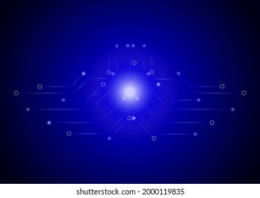 Circuit backgrounds, multiple formats, moving towards the destination, spotlight shadows, beautiful in art style, vector illustration for wallpaper design.