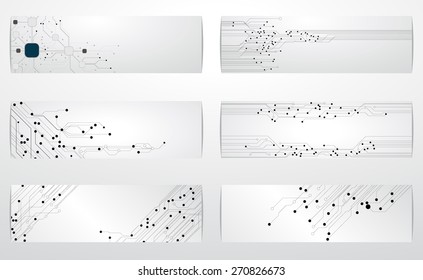 circuit board abstract technology circuit board vector background