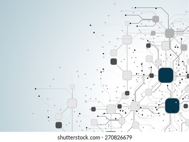 circuit board abstract technology circuit board vector background