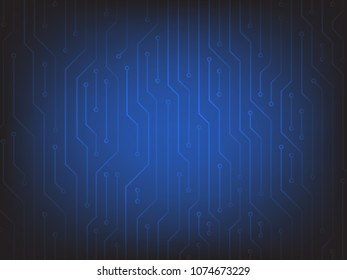 Circuit board background.