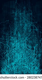 Circuit board background