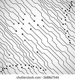 Circuit board background
