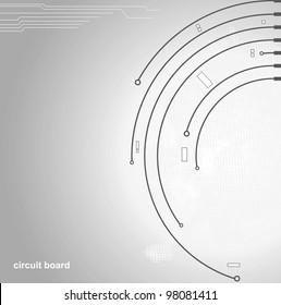 circuit board background